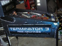 Image # 34542: Terminator 3: Rise of the Machines Cabinet - Left