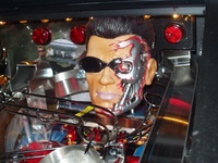 Image # 14363: Terminator 3: Rise of the Machines Terminator Head W/LED Eye