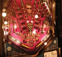 Image # 14927: Terminator 3: Rise of the Machines Illuminated Lower Playfield