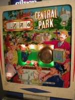 Image # 34311: Central Park Illuminated Backglass