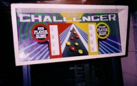 Image # 7046: Challenger Backglass