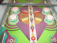 Image # 53970: Challenger Red Player View 
(The inside walls of the cabinet were repainted.)