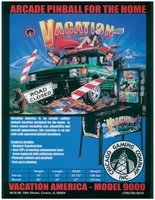 Image # 65729: Vacation America Flyer 
(The other side of this flyer is blank.)