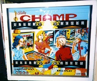 Image # 471: Champ Backglass