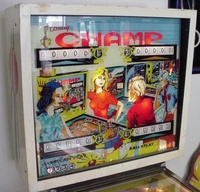 Image # 11795: Champ Lit Backglass
