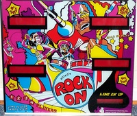 Image # 21707: Rock On Backglass