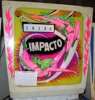 Image # 15626: Impacto Backglass