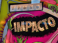 Image # 82875: Impacto Illuminated Backglass - Detail