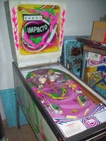 Image # 50929: Impacto Cabinet - Left 
(This game is located in Spain.)
