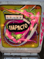 Image # 82874: Impacto Illuminated Backglass