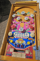 Image # 75305: Champion Playfield 
(Serial number 45827.)
