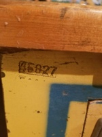 Image # 75303: Champion Cabinet - Serial Number 
(Serial number 45827.)