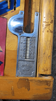 Image # 75311: Champion Ball Shooter Gauge 
(Serial number 45827.)