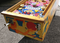 Image # 75317: Champion Cabinet - Front View 
(Serial number 45827.)