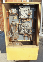 Image # 75327: Champion Inside Backbox 
(The coil on the upper stepper unit is hanging loose for lack of its mounting bracket.)