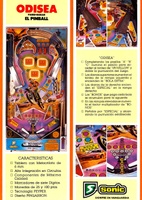 Image # 20275: Odisea Paris-Dakar Flyer, Back