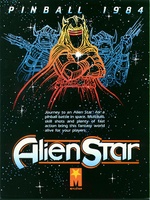 Image # 4794: Alien Star Flyer, Front
