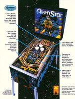 Image # 4795: Alien Star Flyer, Back