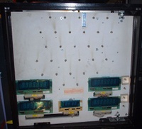 Image # 61188: Alien Star Backbox Insert - Front