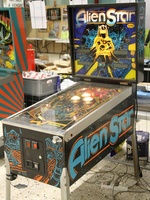 Image # 65048: Alien Star Cabinet - Full View