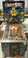 Image # 65047: Alien Star Cabinet - Front View