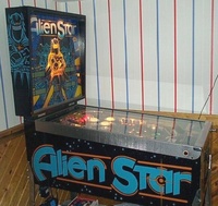 Image # 14072: Alien Star Cabinet - Left