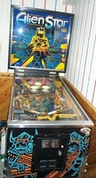 Image # 14074: Alien Star Cabinet - Front View