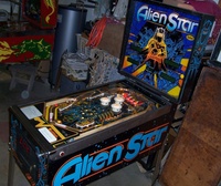 Image # 29721: Alien Star Cabinet - Full View - 3 Coin Chutes