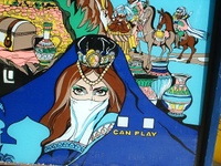 Image # 19005: Arabian Night Backglass Detail
