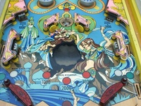 Image # 19000: Arabian Night Lower Playfield