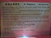 Image # 67481: Chance Instruction Card