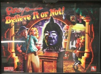 Image # 67668: Ripley's Believe It or Not!� Backglass