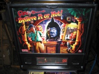 Image # 23861: Ripley's Believe It or Not!� Backbox