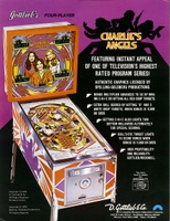 Image # 5060: Charlie's Angels Flyer, Front