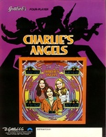 Image # 5061: Charlie's Angels Flyer, Back