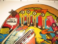Image # 50825: Charlie's Angels Playfield - Detail
