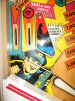 Image # 50828: Charlie's Angels Playfield - Detail