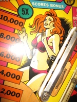 Image # 50829: Charlie's Angels Playfield - Detail