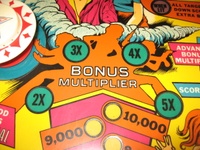 Image # 50827: Charlie's Angels Playfield - Detail