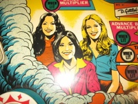 Image # 50826: Charlie's Angels Playfield - Detail