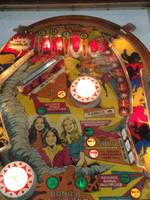 Image # 75701: Charlie's Angels Illuminated Upper Playfield