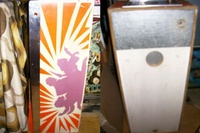 Image # 20105: Charlie's Angels Cabinet Left & Bottom