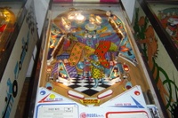 Image # 37238: Check Mate Illuminated Playfield
