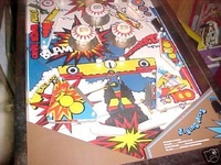 Image # 20989: Flying Aces Lower Playfield 
(Serial No. 016674302.)