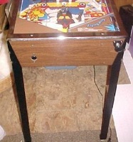 Image # 20990: Flying Aces Cabinet - Front 
(Serial No. 016674302.)
