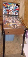 Image # 20991: Flying Aces Cabinet - Front View 
(Serial No. 016674302.)