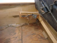 Image # 52106: Electric Hockey Inside Cabinet - Rear