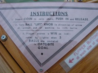 Image # 52098: Electric Hockey Instruction Card