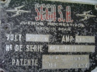Image # 38480: Star-Flite Manufacturer Plate