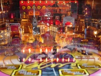 Image # 21636: Elvis� Prototype - Upper Playfield Area